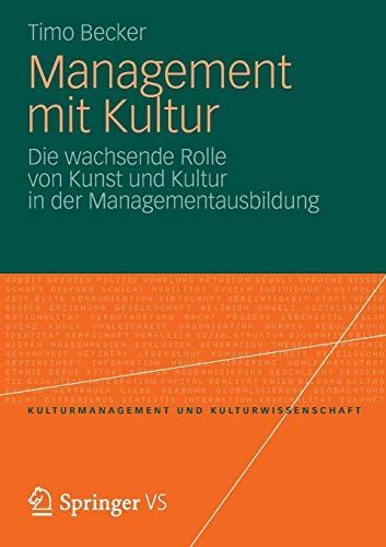 Management Mit Kultur