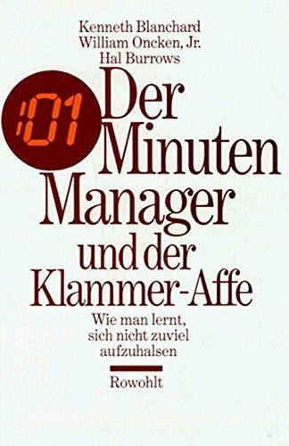 Der 01-Minuten-Manager und der Klammer-Affe