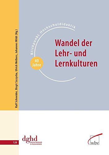 Wandel der Lehr- und Lernkulturen