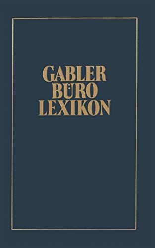 Gabler Büro Lexikon