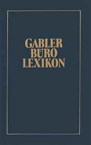 Gabler Büro Lexikon