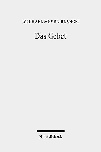 Das Gebet