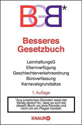 Besseres Gesetzbuch