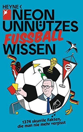 Neon unnützes Fussballwissen