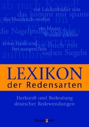 Lexikon der Redensarten