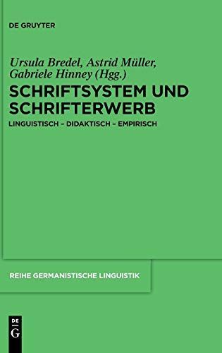 Schriftsystem und Schrifterwerb