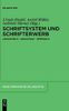 Schriftsystem und Schrifterwerb