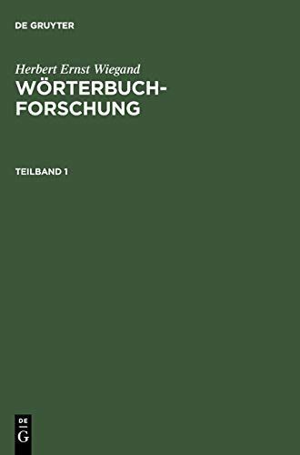 Wörterbuchforschung