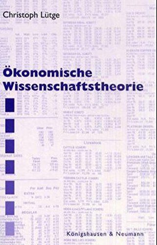 Ökonomische Wissenschaftstheorie