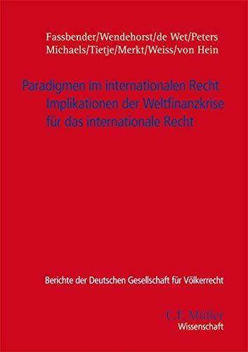 Paradigmen im internationalen Recht