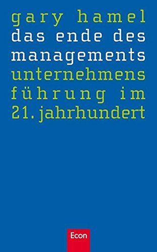 Das Ende des Managements