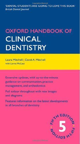 Oxford Handbook of Clinical Dentistry