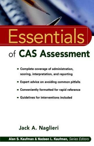 Essentials of CAS Assessment