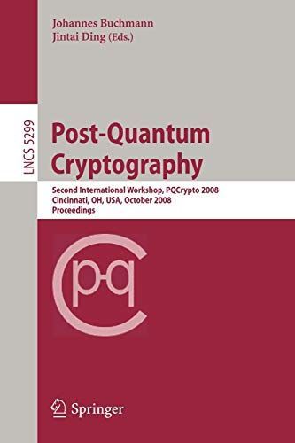 Post-Quantum Cryptography