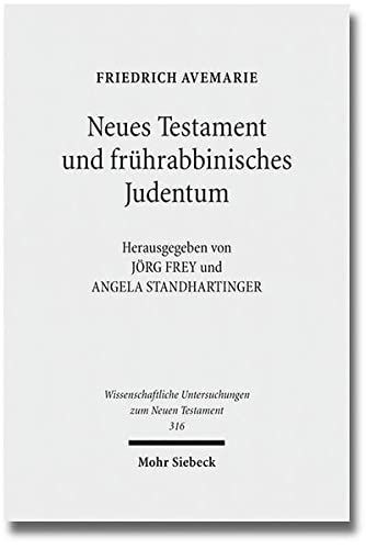 Neues Testament und frührabbinisches Judentum