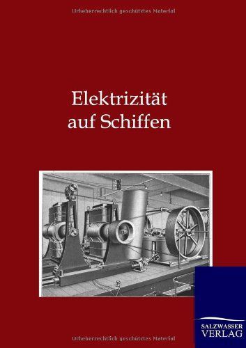 Elektrizität auf Schiffen