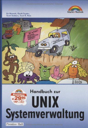 Handbuch zur Unix-Systemverwaltung