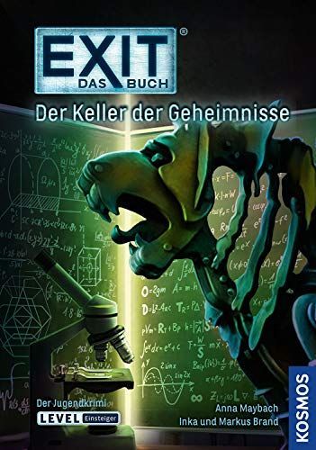 EXIT - Das Buch - Der Keller der Geheimnisse