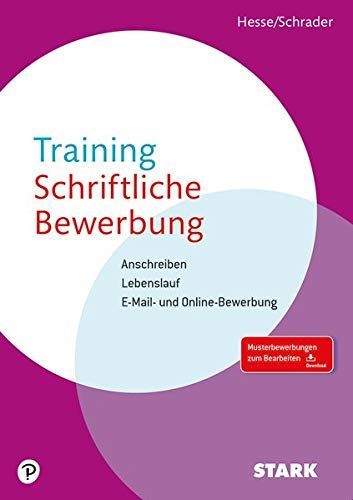 Hesse/Schrader: Training Schriftliche Bewerbung