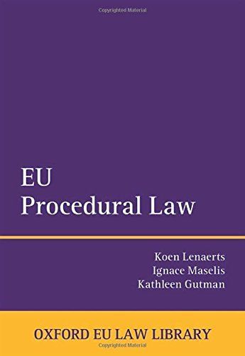 EU Procedural Law