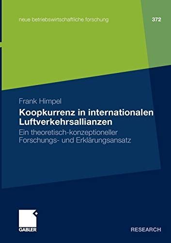 Koopkurrenz in internationalen Luftverkehrsallianzen