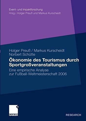 Ökonomie des Tourismus durch Sportgroßveranstaltungen