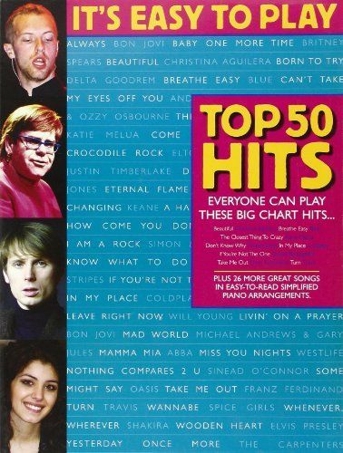 It's Easy to Play Top 50 Hits