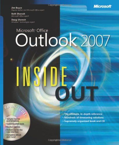 Microsoft Office Outlook 2007 Inside Out