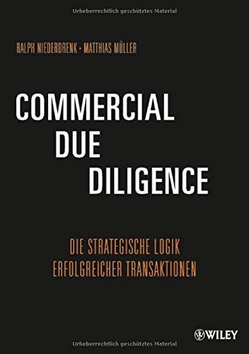 Commercial due diligence