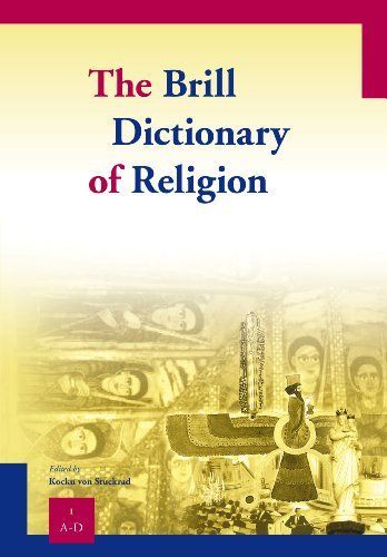 The Brill Dictionary of Religion