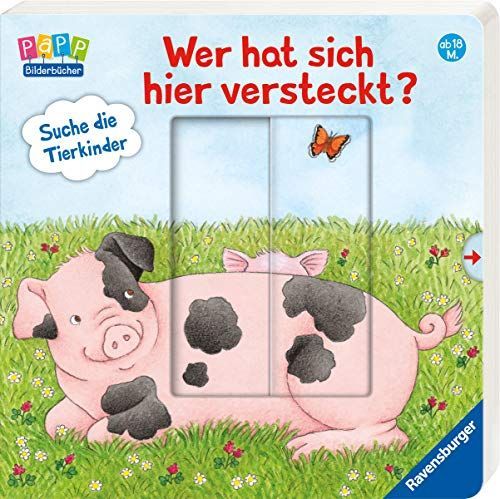 Wer hat sich hier versteckt?