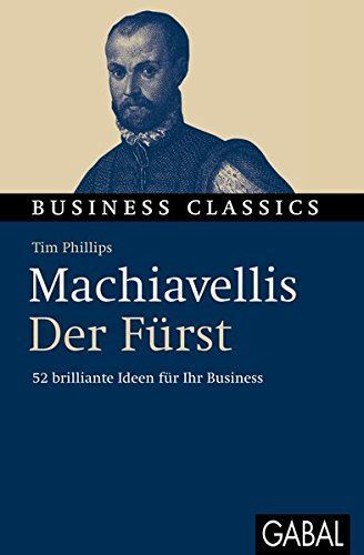 Machiavellis Der Fürst