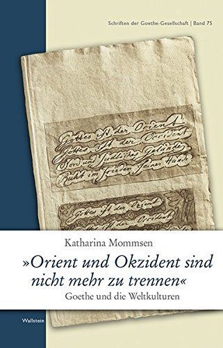 "Orient und Okzident sind nicht mehr zu trennen"