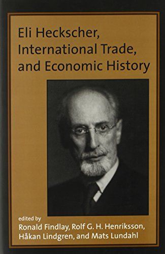 Eli Heckscher, International Trade, and Economic History