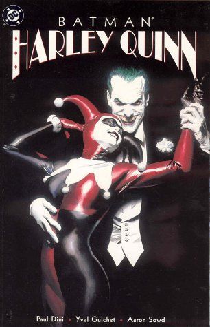 Batman Harley Quinn a Dc Comic Prestige Book