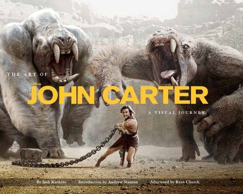 The Art of Disney John Carter