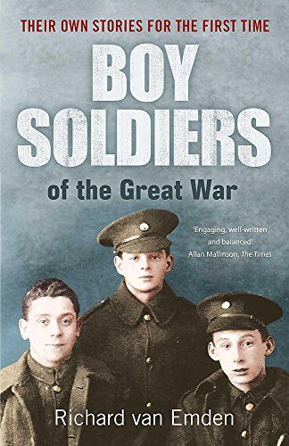 Boy Soldiers of the Great War