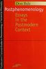 Postphenomenology