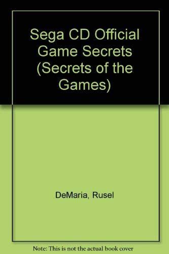 Sega Cd Official Game Secrets