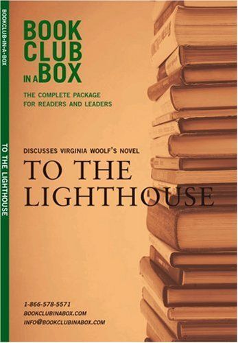 Book Club in a Box Presents the Discussion Companion for Virginia Woolf's Novel To the Lighthouse