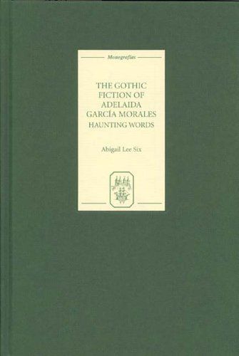 The Gothic Fiction of Adelaida García Morales