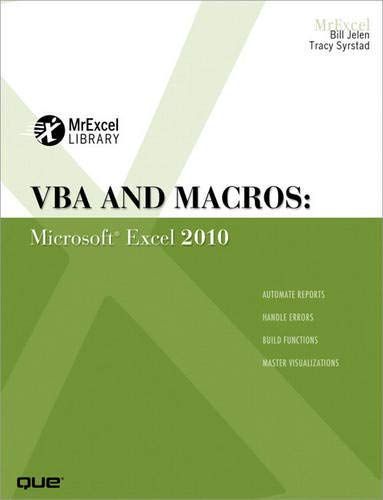 VBA and Macros