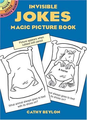 Invisible Jokes Magic Picture Book