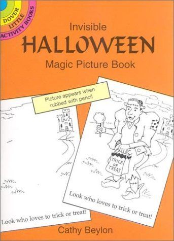 Invisible Halloween Magic Picture Book