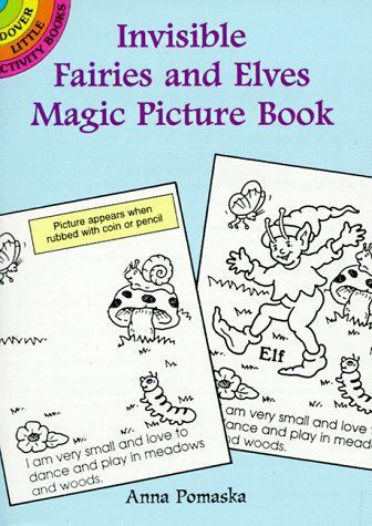 Invisible Fairies and Elves Magic Picture Book