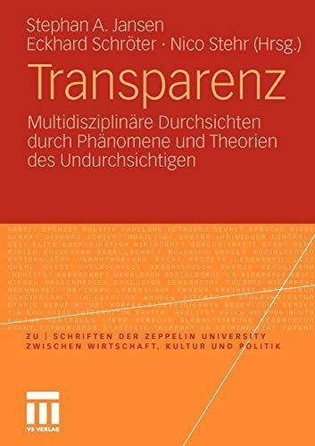 Transparenz