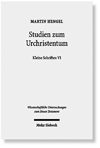 Studien zum Urchristentum