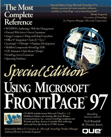 Using Microsoft FrontPage 97