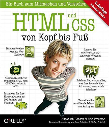 HTML und CSS von Kopf bis Fuss