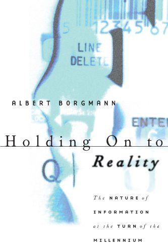 Holding On to Reality